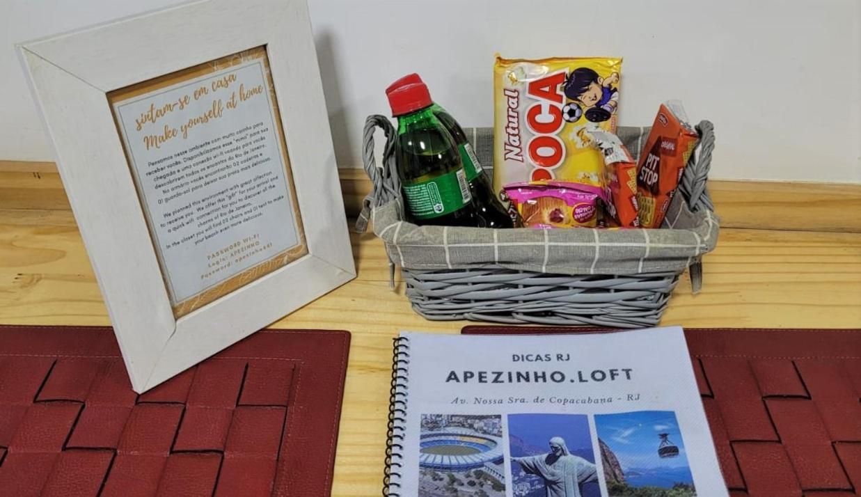 Apezinho.Loft Daire Rio de Janeiro Dış mekan fotoğraf